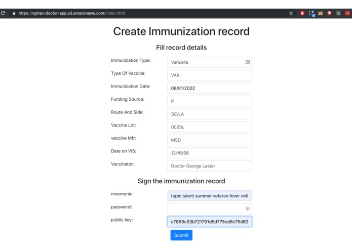 i-immune - Medical SSI – screenshot 2