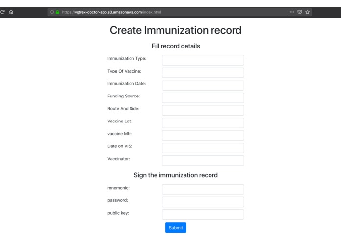 i-immune - Medical SSI – screenshot 1