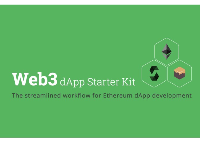 Web3 dApp Starter Kit – screenshot 1