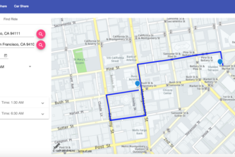 ride sharing scheduler