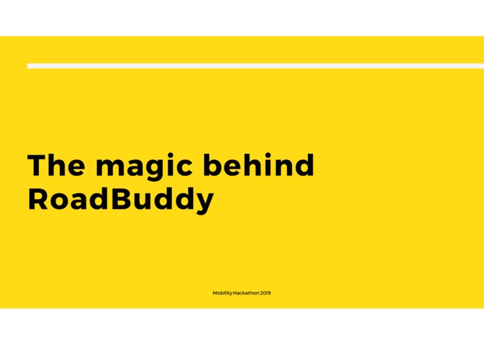 RoadBuddy – screenshot 2