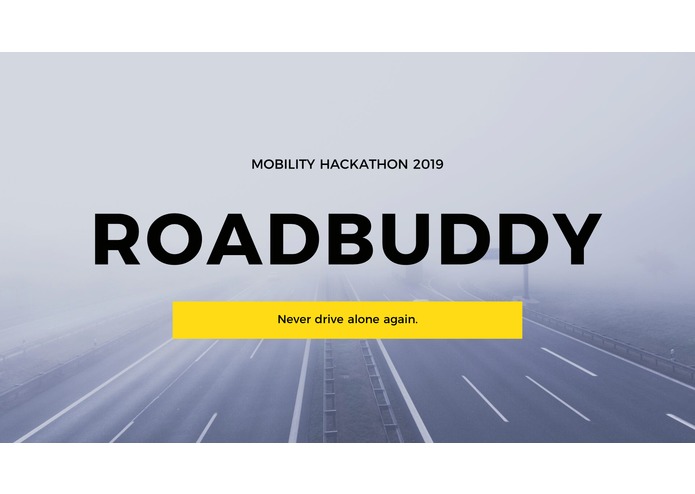 RoadBuddy – screenshot 1