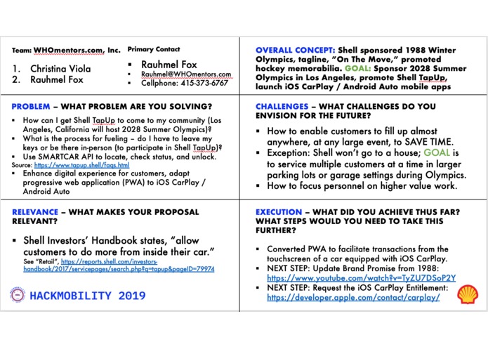 Shell TapUp (iOS CarPlay) – screenshot 2