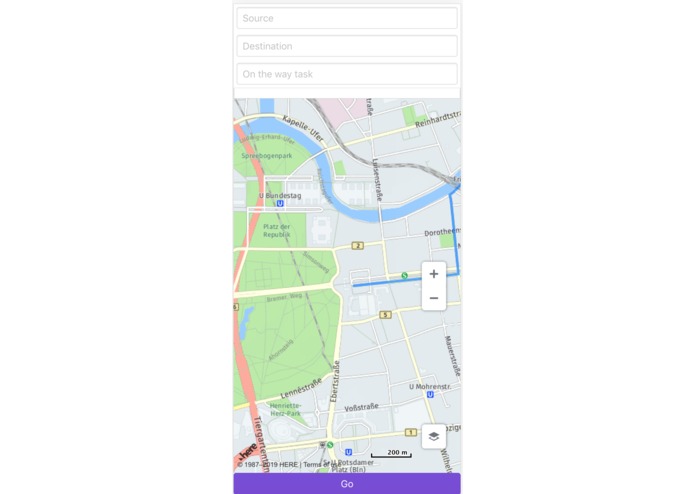On The Way – screenshot 2