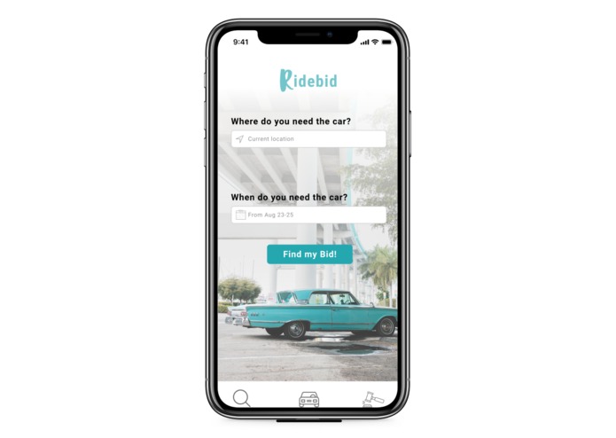 Ridebid – screenshot 1