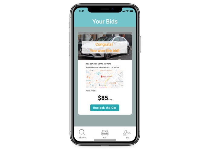 Ridebid – screenshot 4