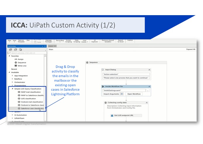 Intelligent Customer Communication Automation – screenshot 5