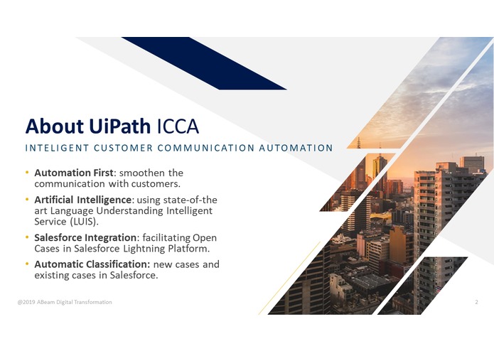 Intelligent Customer Communication Automation – screenshot 2