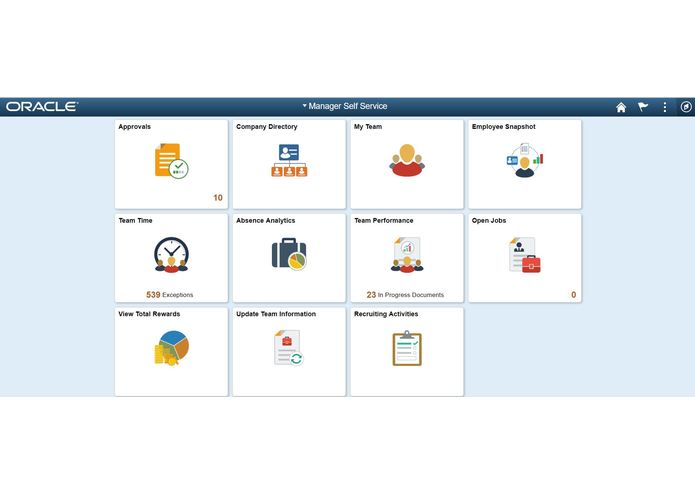 Robot for PeopleSoft Hiring – screenshot 2