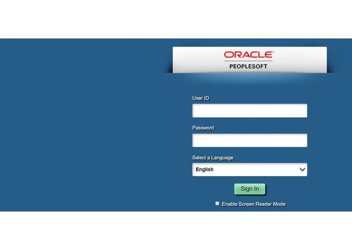 Robot for PeopleSoft Hiring – screenshot 3