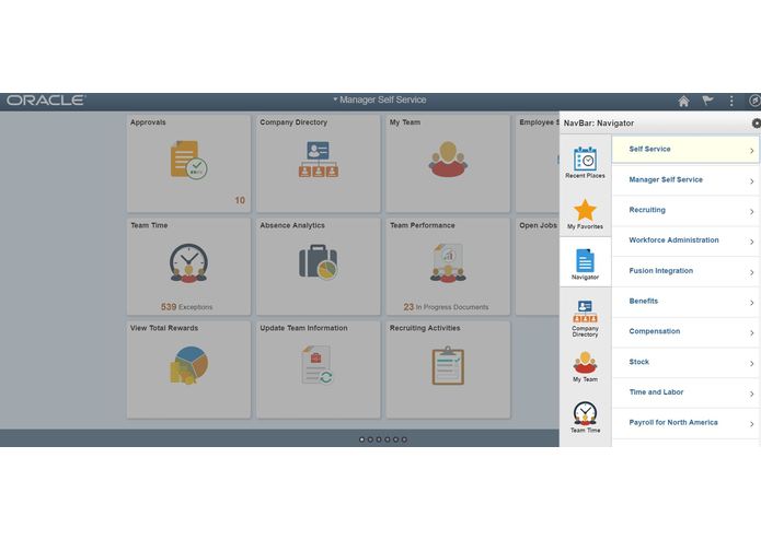 Robot for PeopleSoft Hiring – screenshot 4