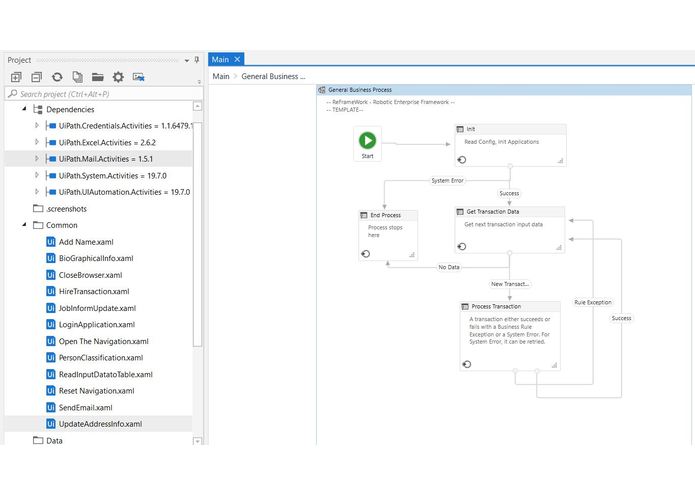 Robot for PeopleSoft Hiring – screenshot 5