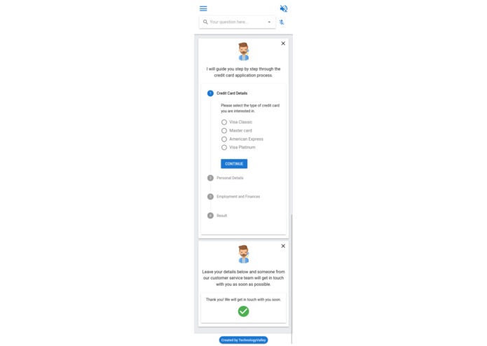 Conversational RPA – screenshot 4