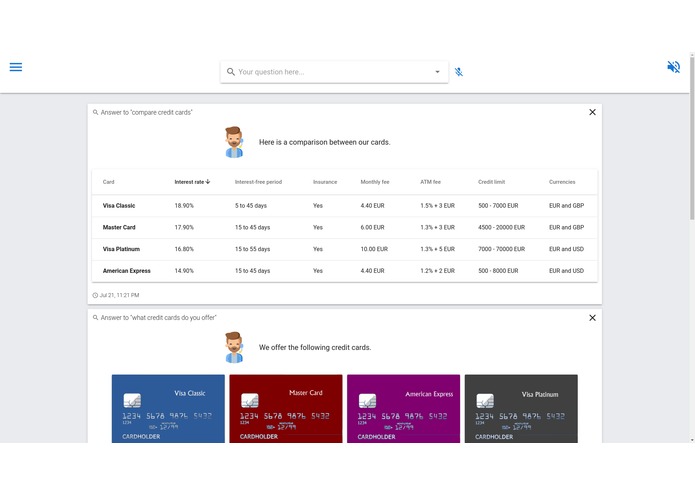 Conversational RPA – screenshot 8