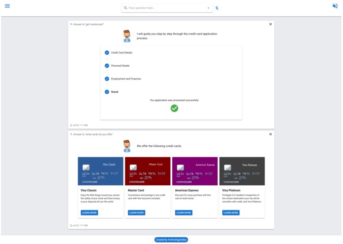 Conversational RPA – screenshot 6