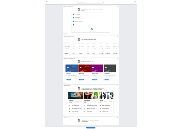 Conversational RPA – screenshot 7