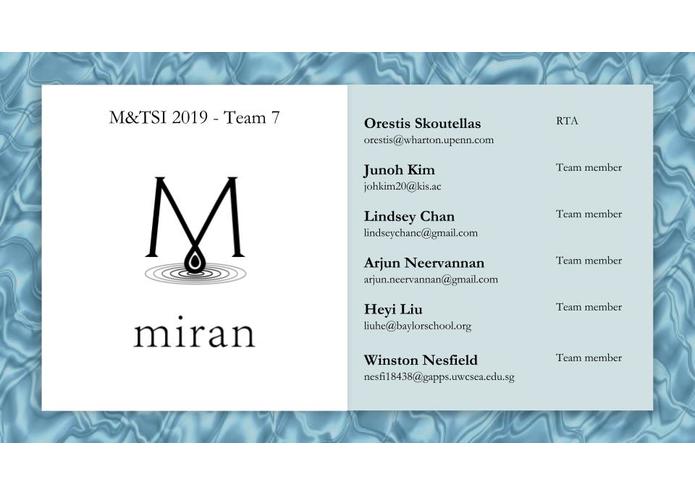Miran – screenshot 1