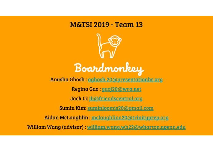 Board Monkey – screenshot 1