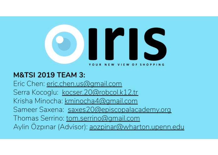 iris – screenshot 1