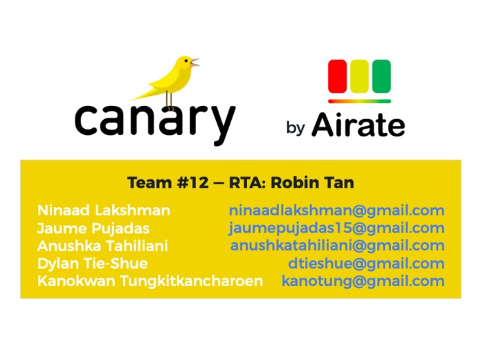 Canary – screenshot 1