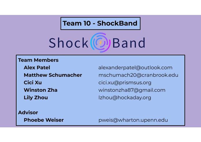 ShockBand – screenshot 1
