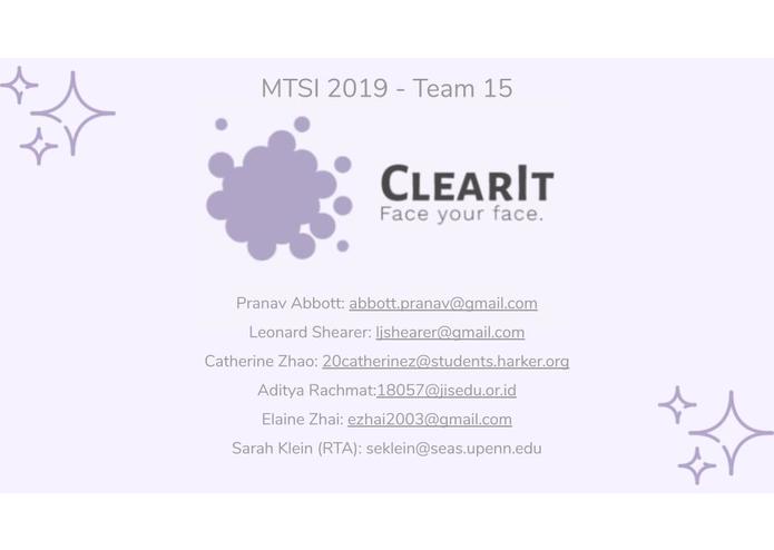 ClearIt – screenshot 1