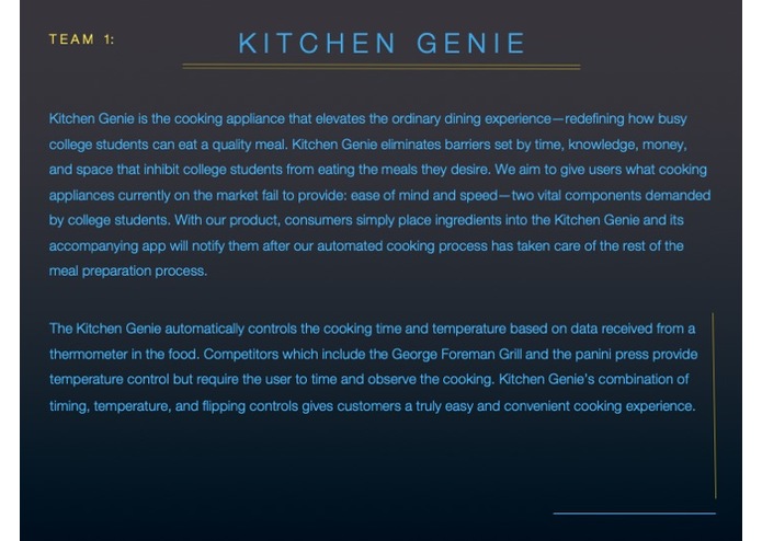 Kitchen Genie – screenshot 2