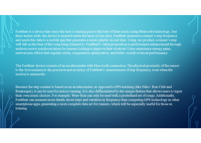 FeetBeat – screenshot 2