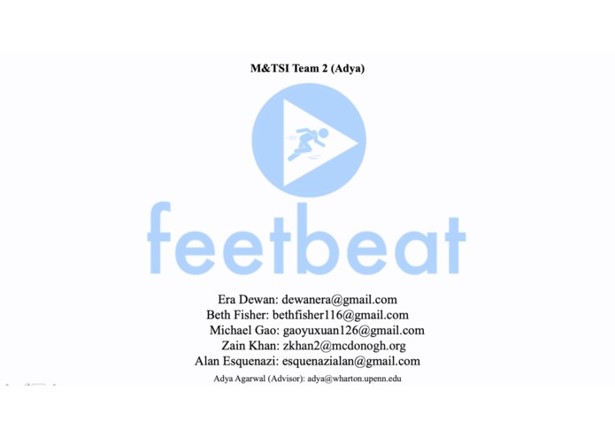 FeetBeat – screenshot 1