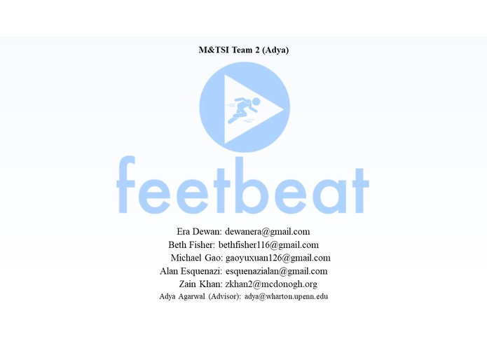 FeetBeat – screenshot 1