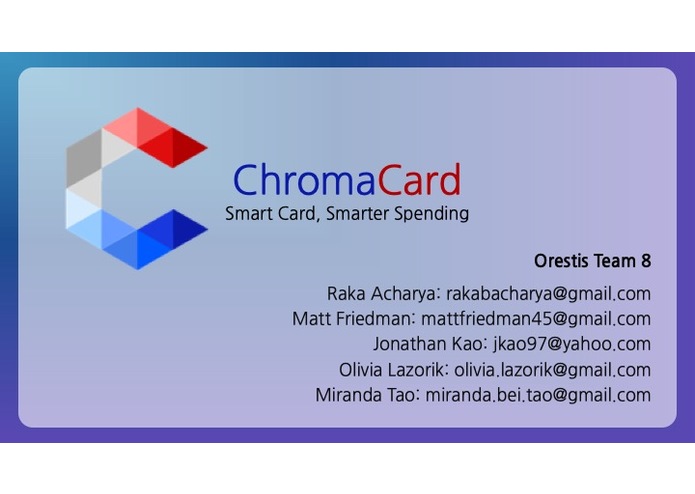 ChromaCard – screenshot 1