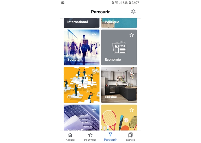 DzNow – screenshot 4