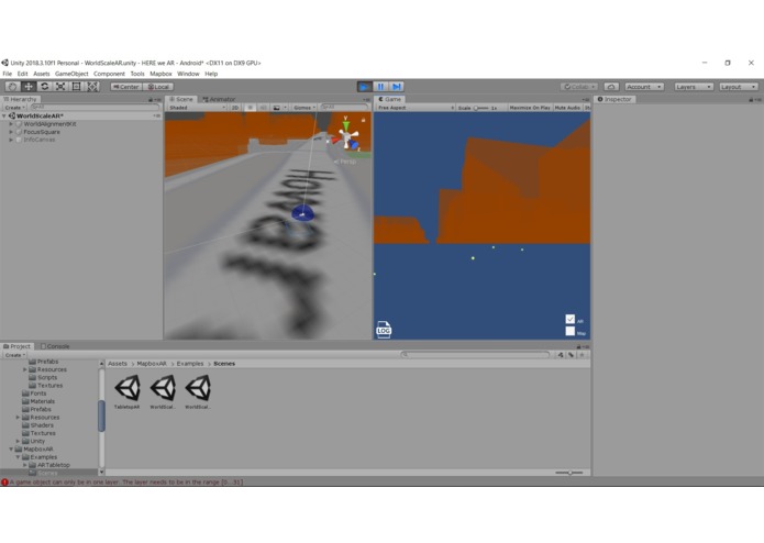 HERE we AR – screenshot 2