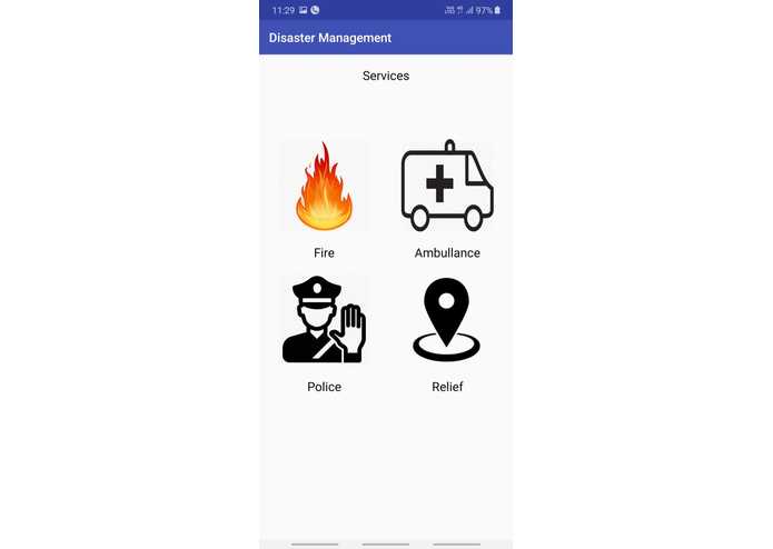 DisasterManagement – screenshot 3