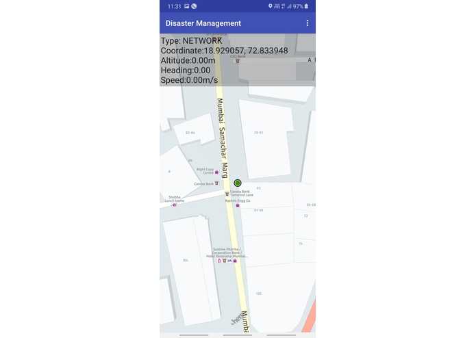 DisasterManagement – screenshot 4