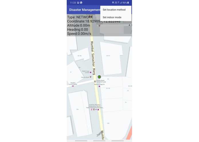 DisasterManagement – screenshot 5