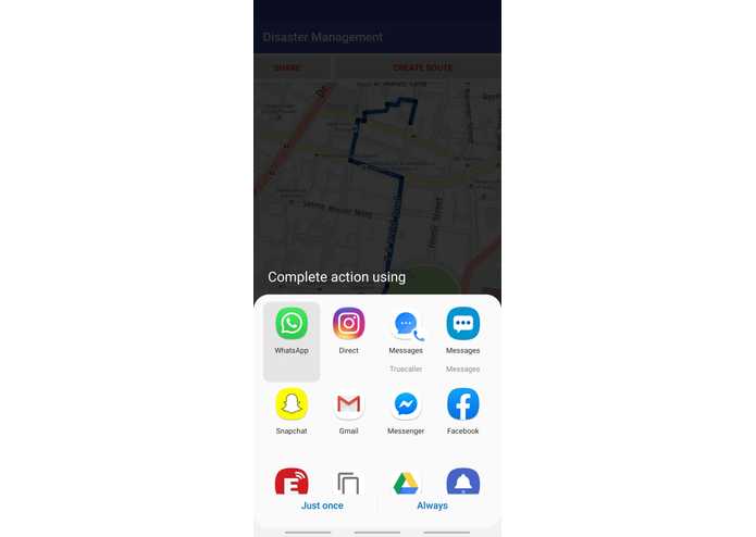 DisasterManagement – screenshot 7