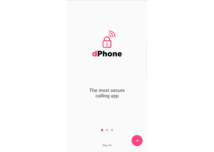 dPhone – screenshot 1