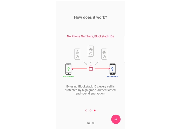 dPhone – screenshot 3