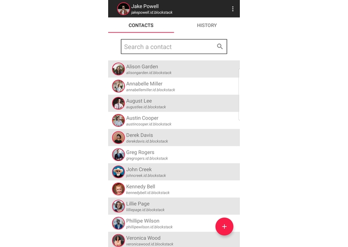 dPhone – screenshot 4