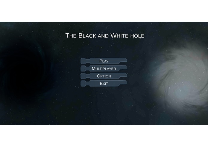 Black and white hole Game – screenshot 1