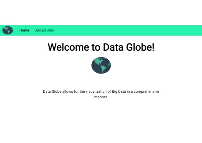 Data Globe – screenshot 1