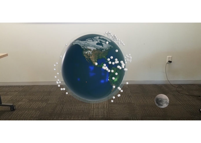 Data Globe – screenshot 2