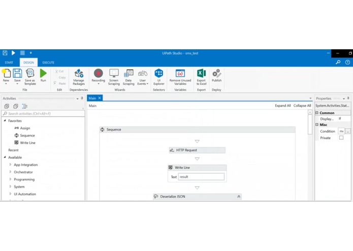Start Job By SMS – screenshot 4