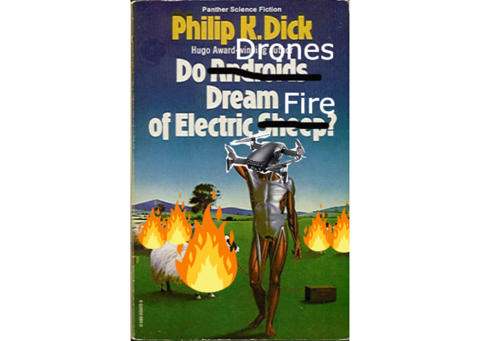 Do Drones Dream of Electric Fire? – screenshot 1