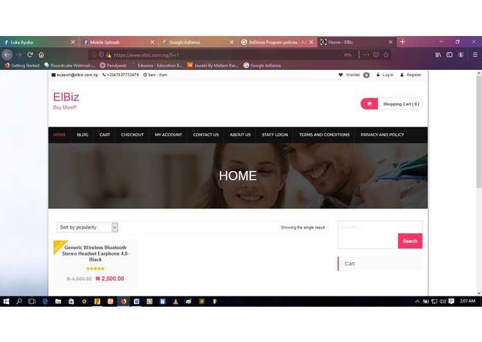 ElBiz – screenshot 1