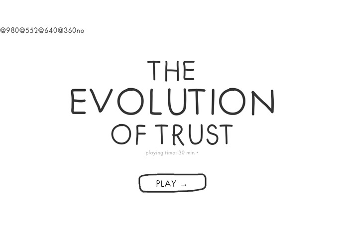 Trusting Trust – screenshot 1