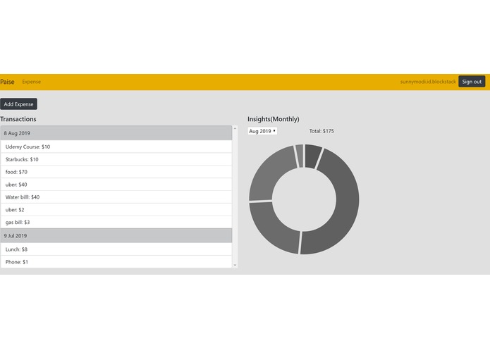 Paise – screenshot 1