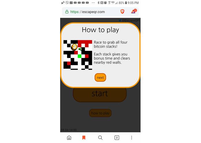 EscapeQR – screenshot 5