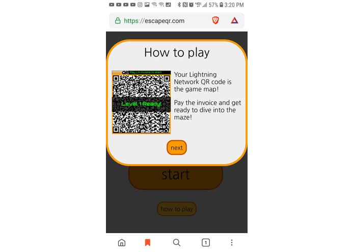 EscapeQR – screenshot 3